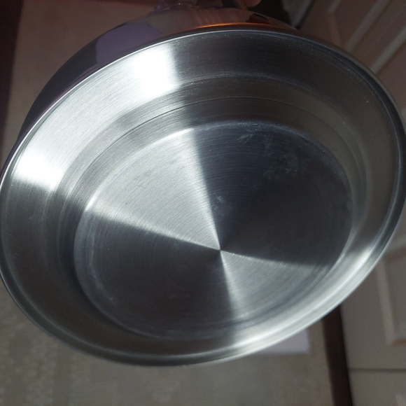 NEW! Quince Stainless Steel 2.5qt 3-ply Tea Kettle! (A) - Picture 6 of 7